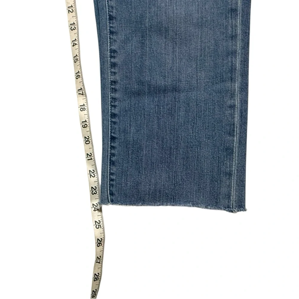 Lucky Brand Straight Leg Blue Jeans - Picture 5 of 7